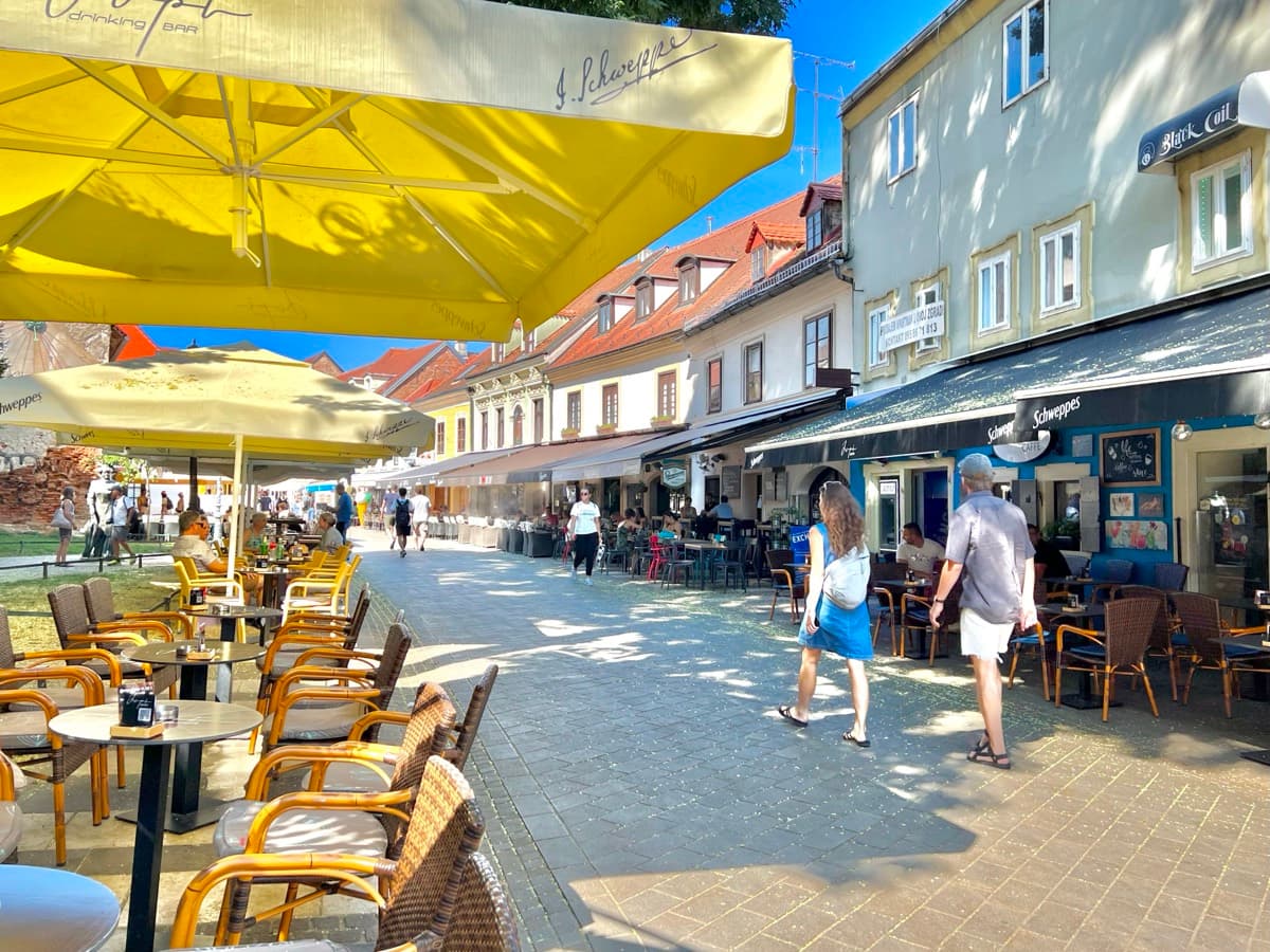 Tkalčićeva Street